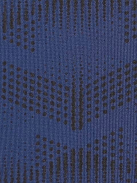 Men's Tactel Microfiber Elastane Stretch Printed Trunk with Moisture Move Treatment - Rich Royal Blue