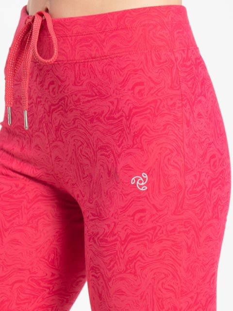 Ruby Printed Yoga Pant