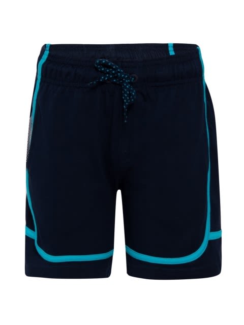 Navy & Scuba Blue Boys Shorts