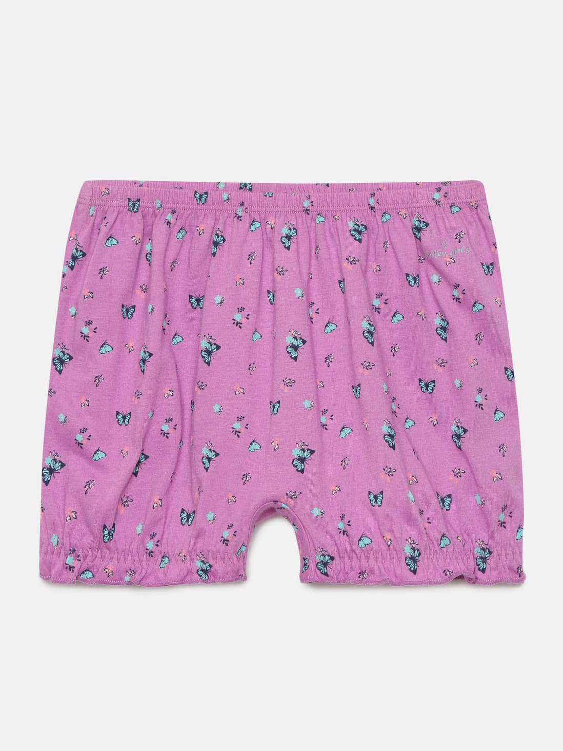 Buy Girl's Super Combed Cotton Printed Bloomers with Ultrasoft ...