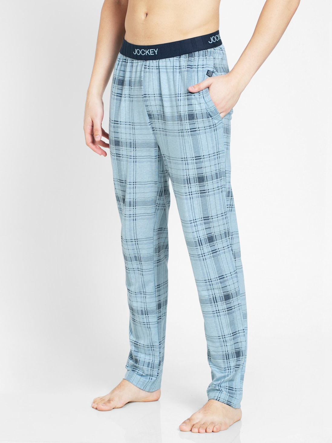 Pajama  Buy White Cotton Elastic Pajama Online In India  Rajubhai  Hargovindas Pyjama Wiast 34 Pyjama Length 40