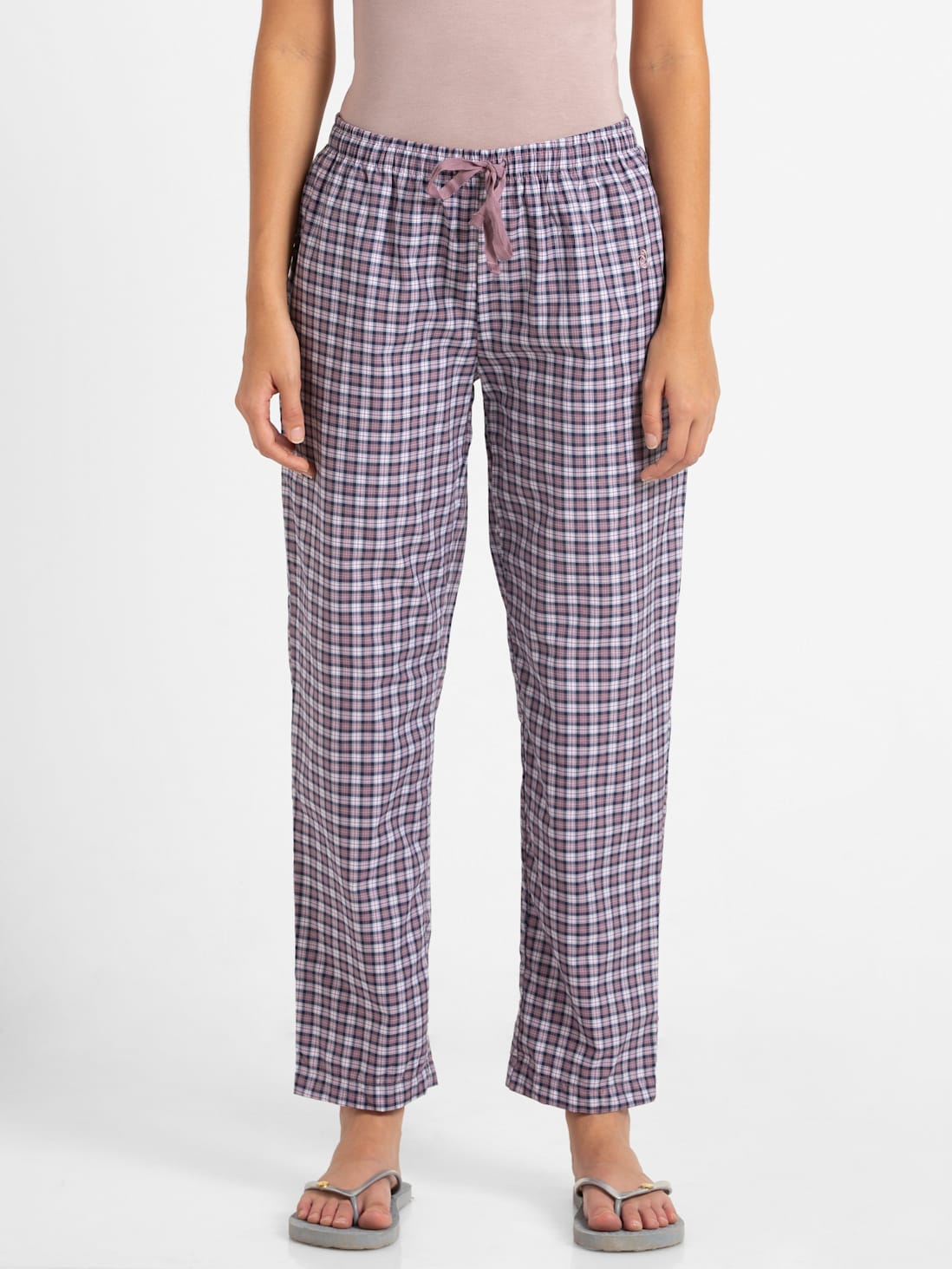 JOCKEY Women Pyjama - Buy Lavender Scent Checks JOCKEY Women Pyjama Online  at Best Prices in India | Flipkart.com