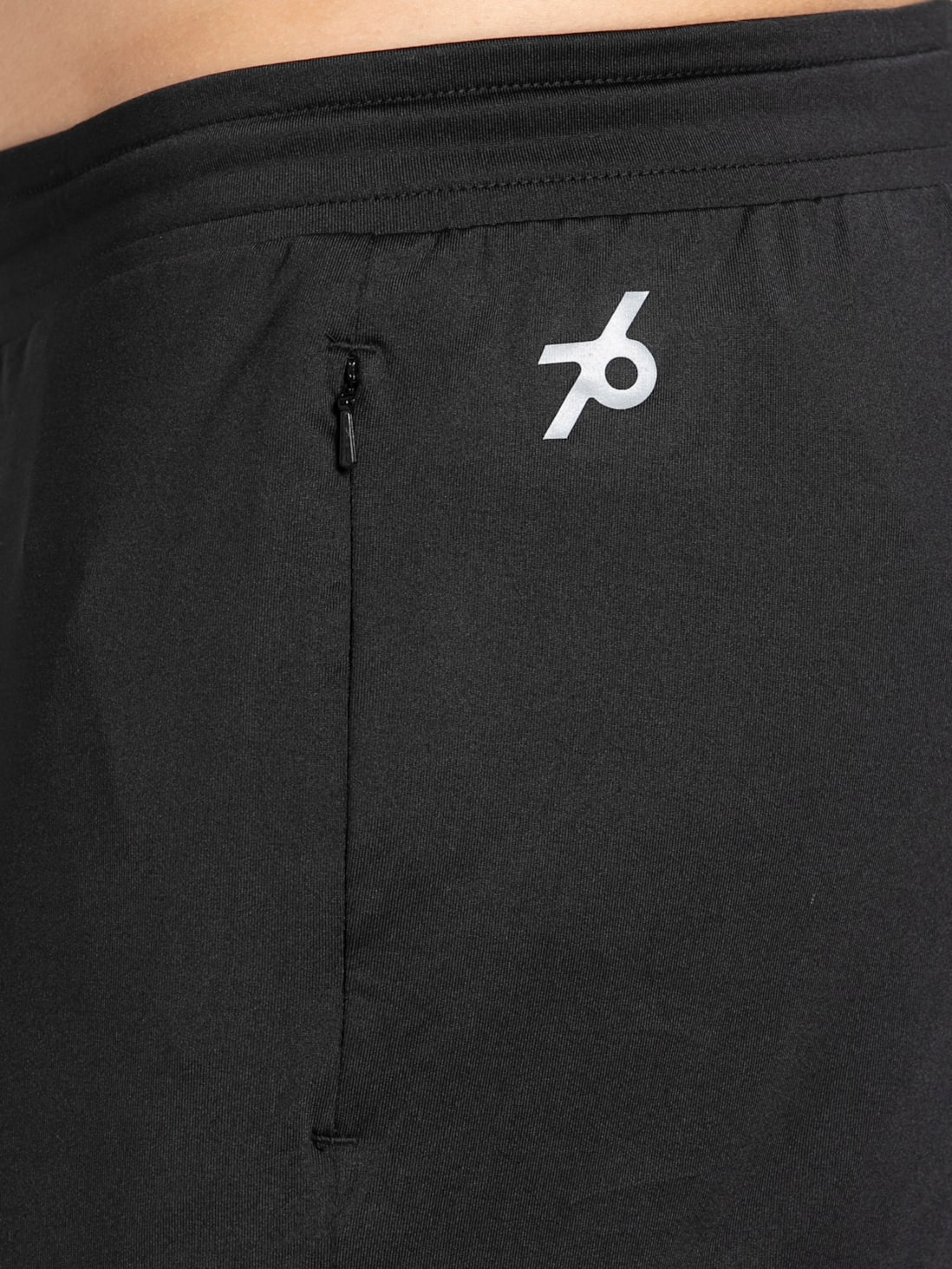Buy Men's Microfiber Elastane Stretch Slim Fit Trackpants with Zipper ...