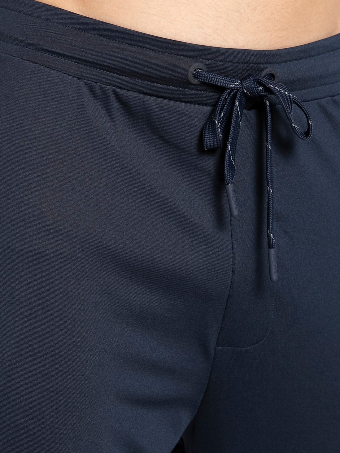 Buy Men's Microfiber Elastane Stretch Slim Fit Trackpants with Zipper ...