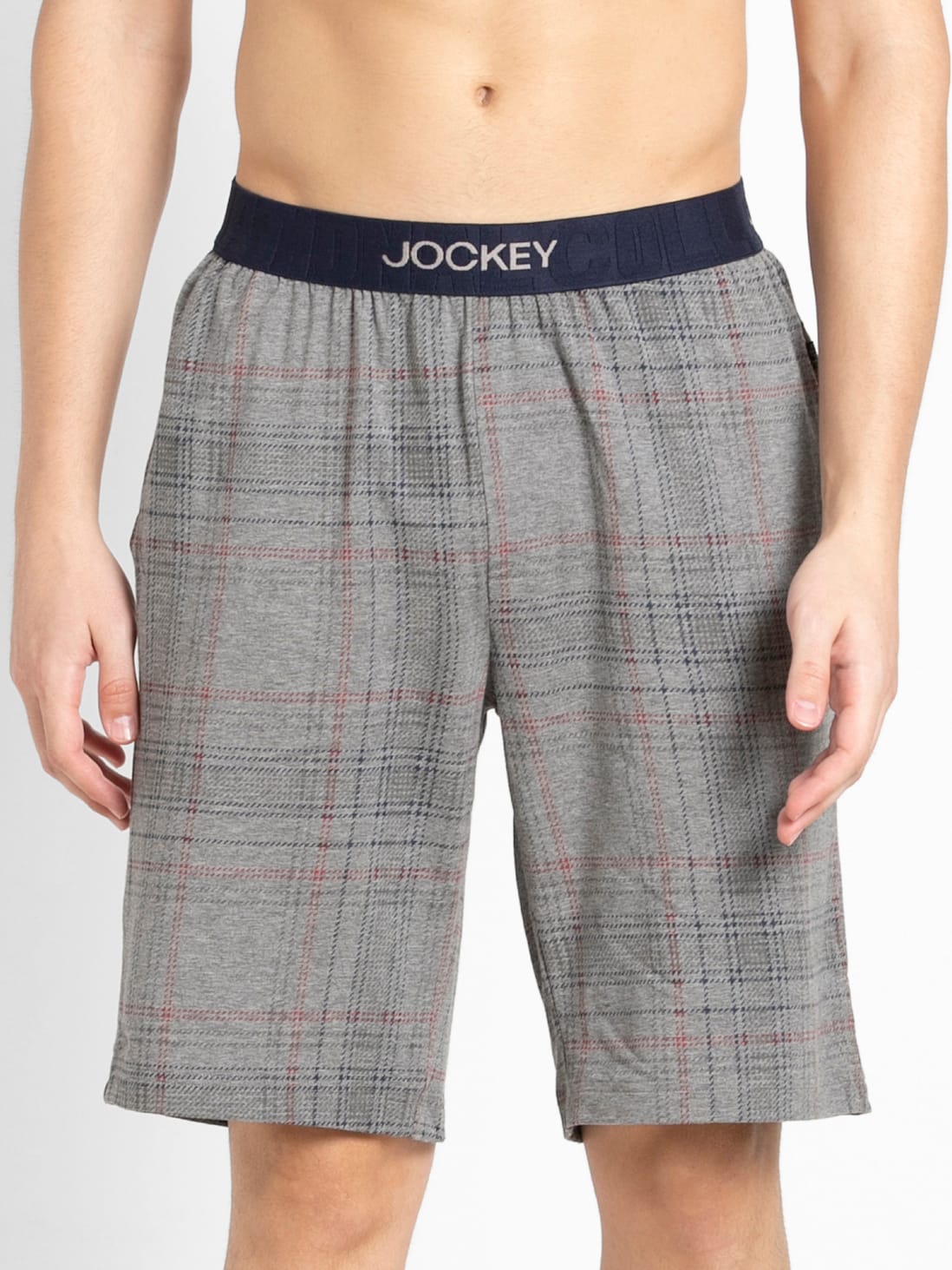 Jockey Women's Micro Modal Cotton Relaxed Fit Lace Trim Styled Side Pockets  Printed Shorts – Online Shopping site in India