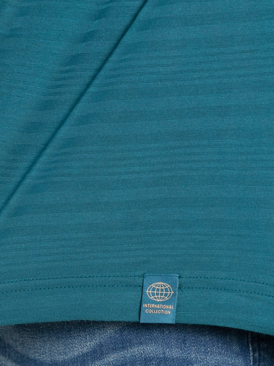 Buy Men's Super Combed Supima Cotton Solid Round Neck Half Sleeve T ...