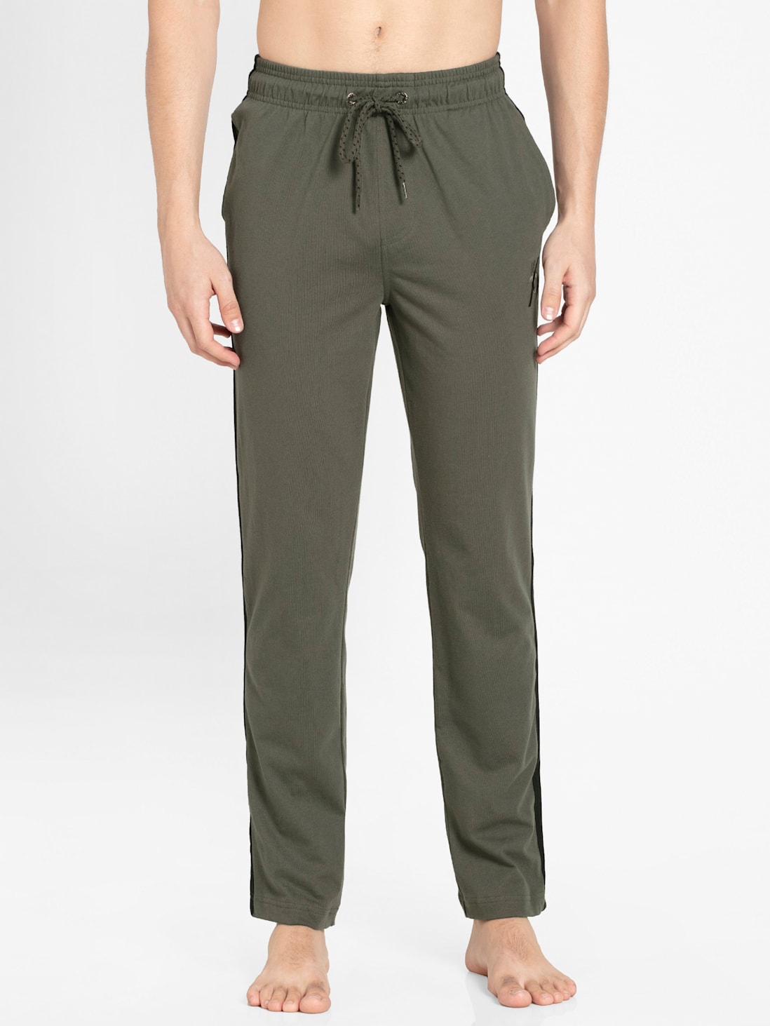 Buy Jockey Men Grey Solid Slim fit Track pants Online at Low Prices in  India  Paytmmallcom
