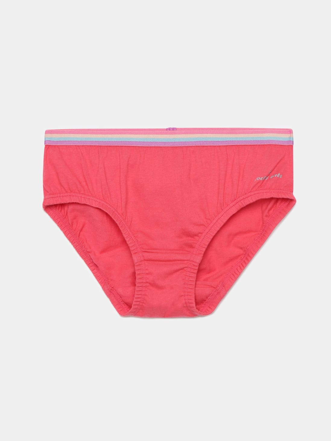 Buy Girl's Super Combed Cotton Solid Panty with Ultrasoft Waistband ...