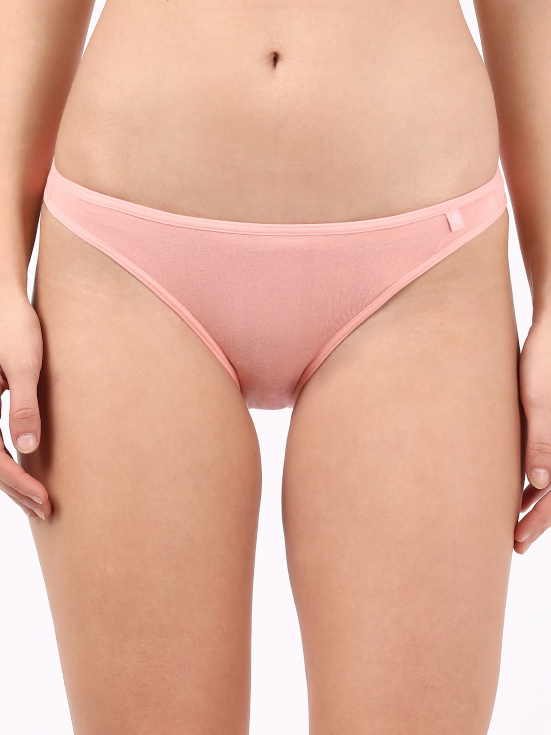Buy Women's Super Combed Cotton Elastane Stretch Low Waist Bikini With  Concealed Waistband and StayFresh Treatment - Candlelight Peach SS02
