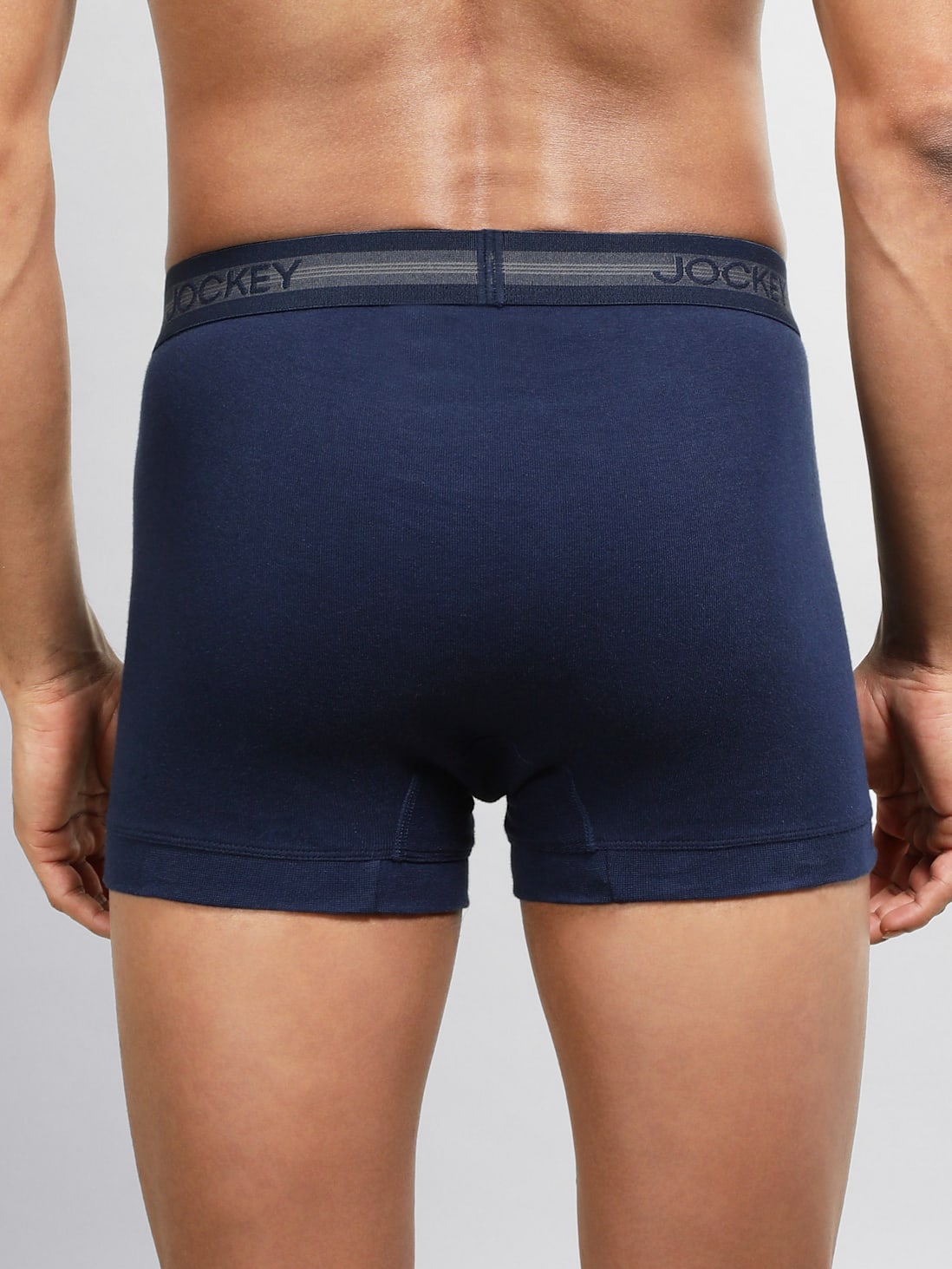 Buy Men's Super Combed Cotton Rib Solid Trunk with Stay Fresh ...