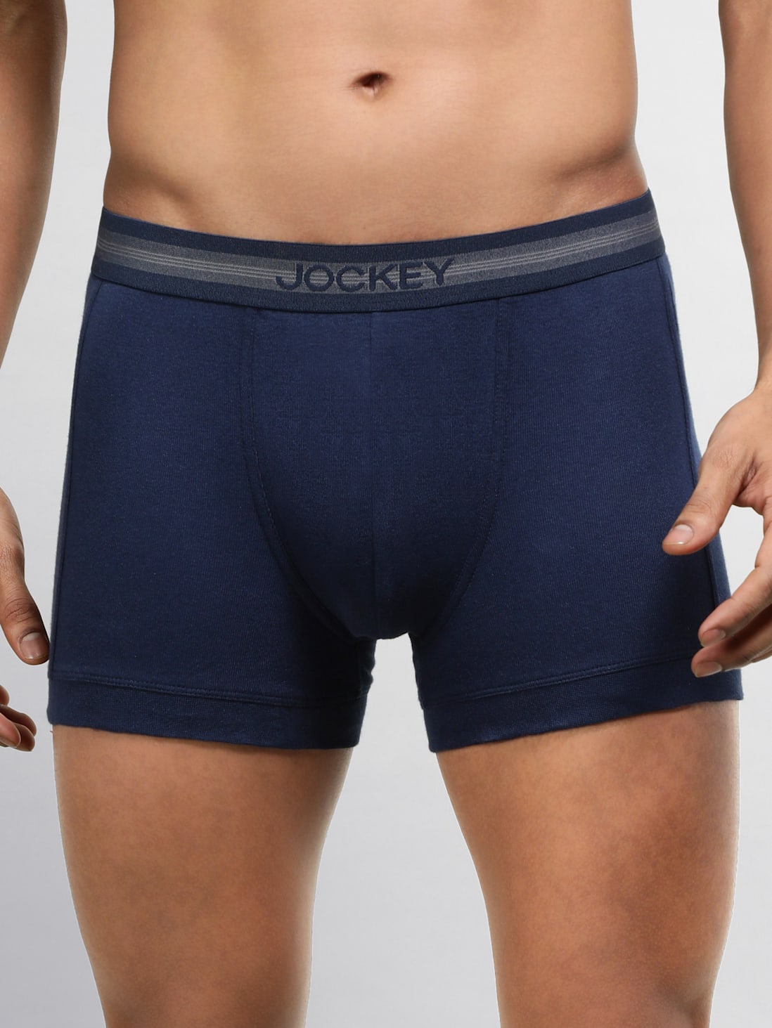 Buy Men's Super Combed Cotton Rib Solid Trunk with Stay Fresh ...