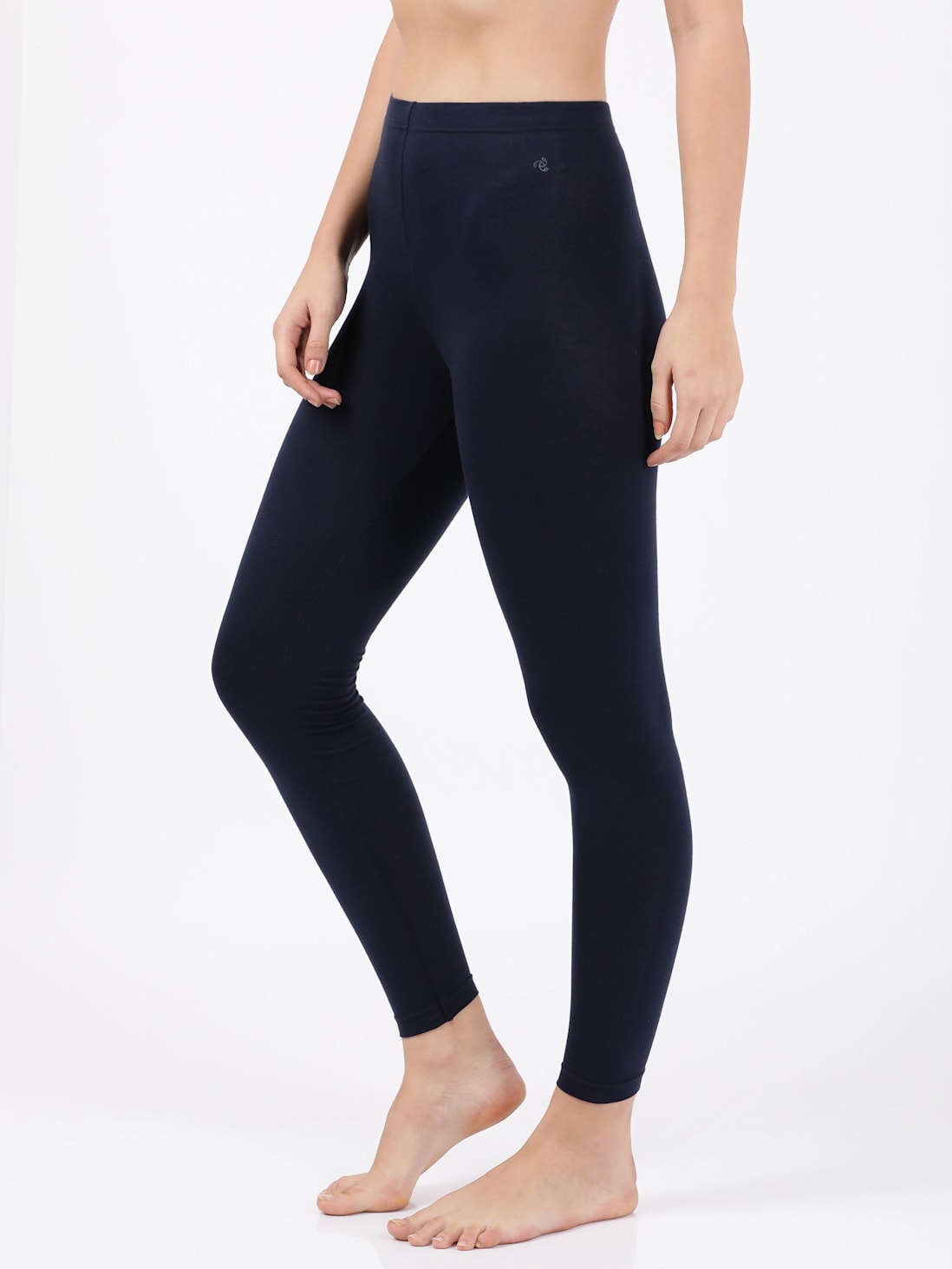Buy Women's Super Combed Cotton Elastane Stretch Leggings with ...