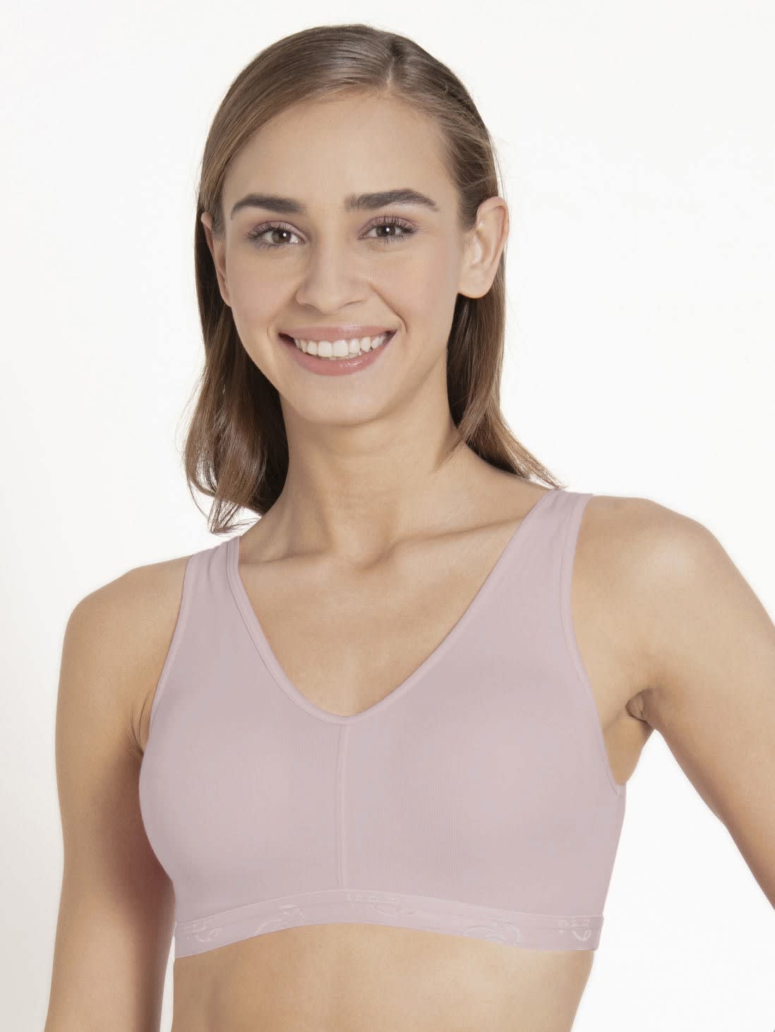Jockey Women's Under-Wired Padded Super Combed Cotton Elastane Stretch  Medium Coverage Multiway Styling Bra – Online Shopping site in India
