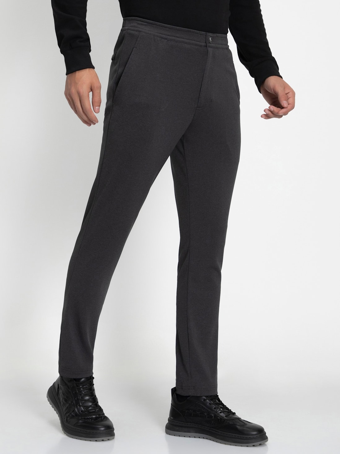 Buy Steel Grey Pants for Women by Dollar Online  Ajiocom