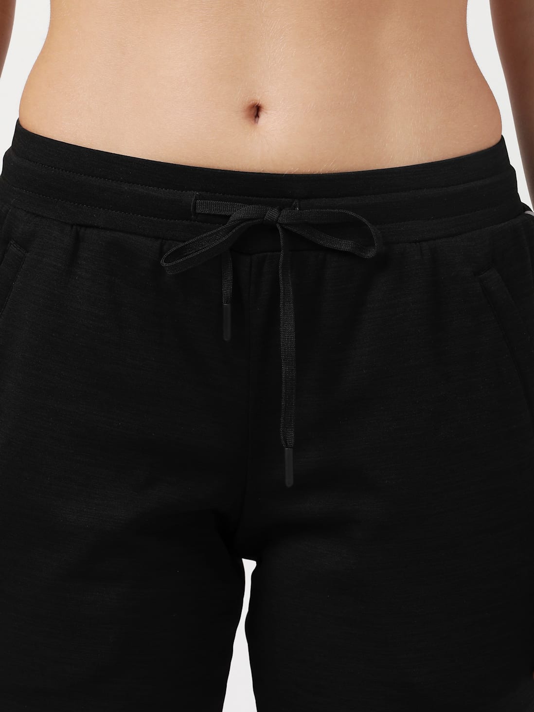 Buy Jockey Charcoal Slim Fit Solid Mid Rise Joggers - AM04 for Men Online @  Tata CLiQ