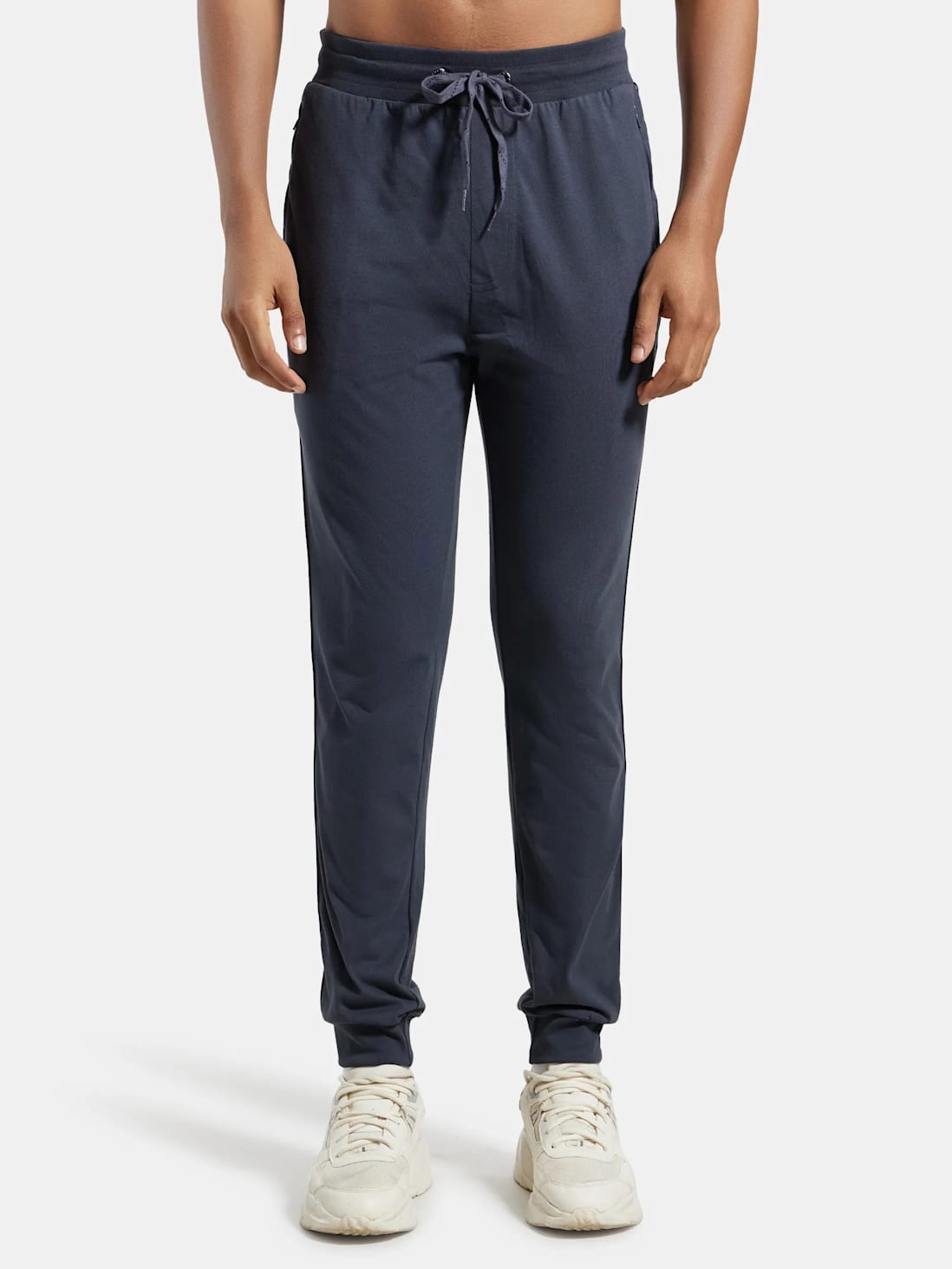Jockey Men's Super Combed Cotton Slim Fit Joggers – Online Shopping site in  India