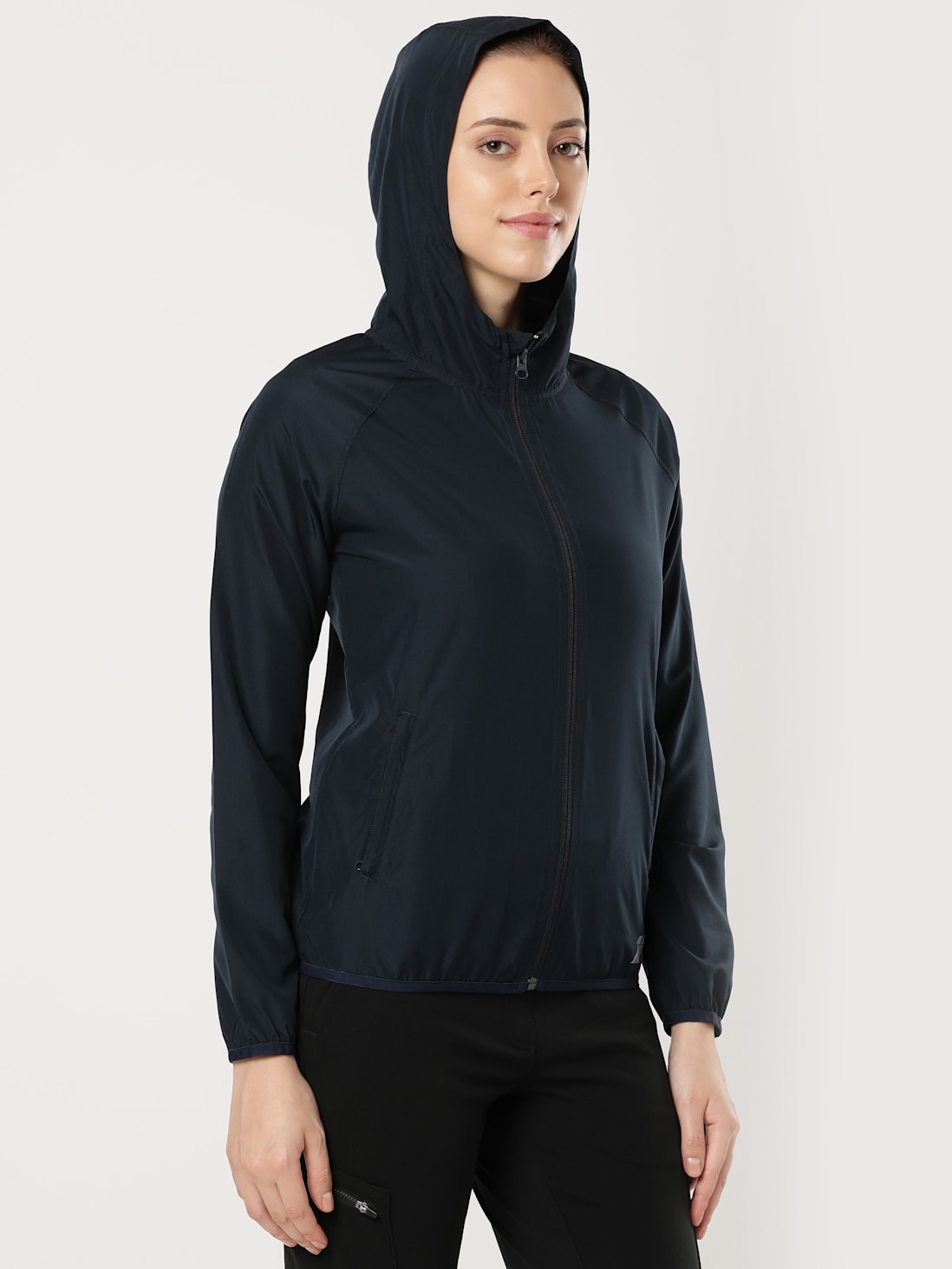 Jockey Women's Active Lightweight Mock Neck Zip Up Jacket, Faded  mauve-65300, Medium at Amazon Women's Clothing store