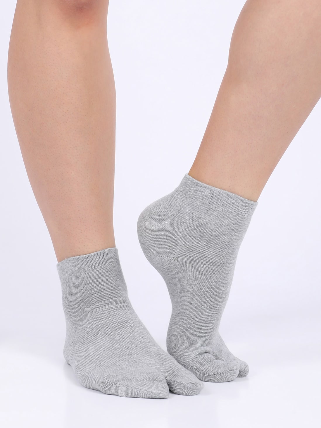 Buy Women's Compact Cotton Stretch Toe Socks with Stay Fresh Treatment ...