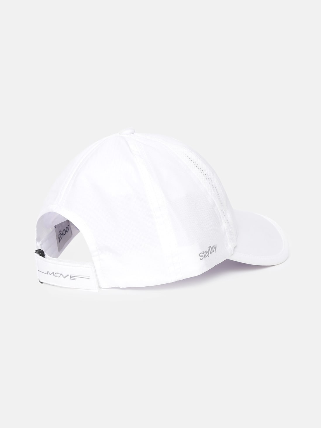 Buy Polyester Solid Cap with Adjustable Back Closure and Stay Dry  Technology - Move Blue CP21