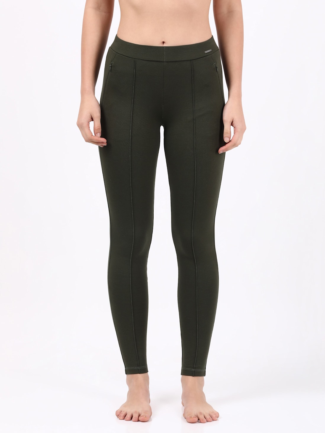 Buy Women Treggings with Elasticated Waist Online at Best Prices in India -  JioMart.