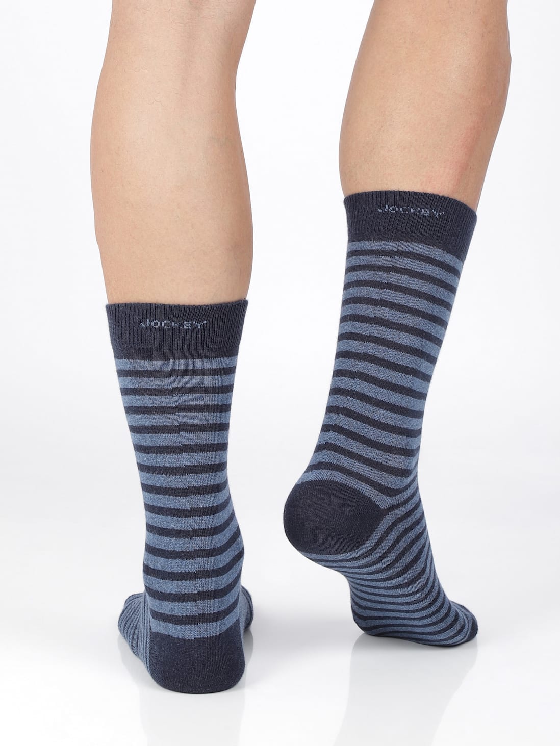 Jockey Men Socks | Men's Compact Cotton Stretch Crew Length Socks With ...