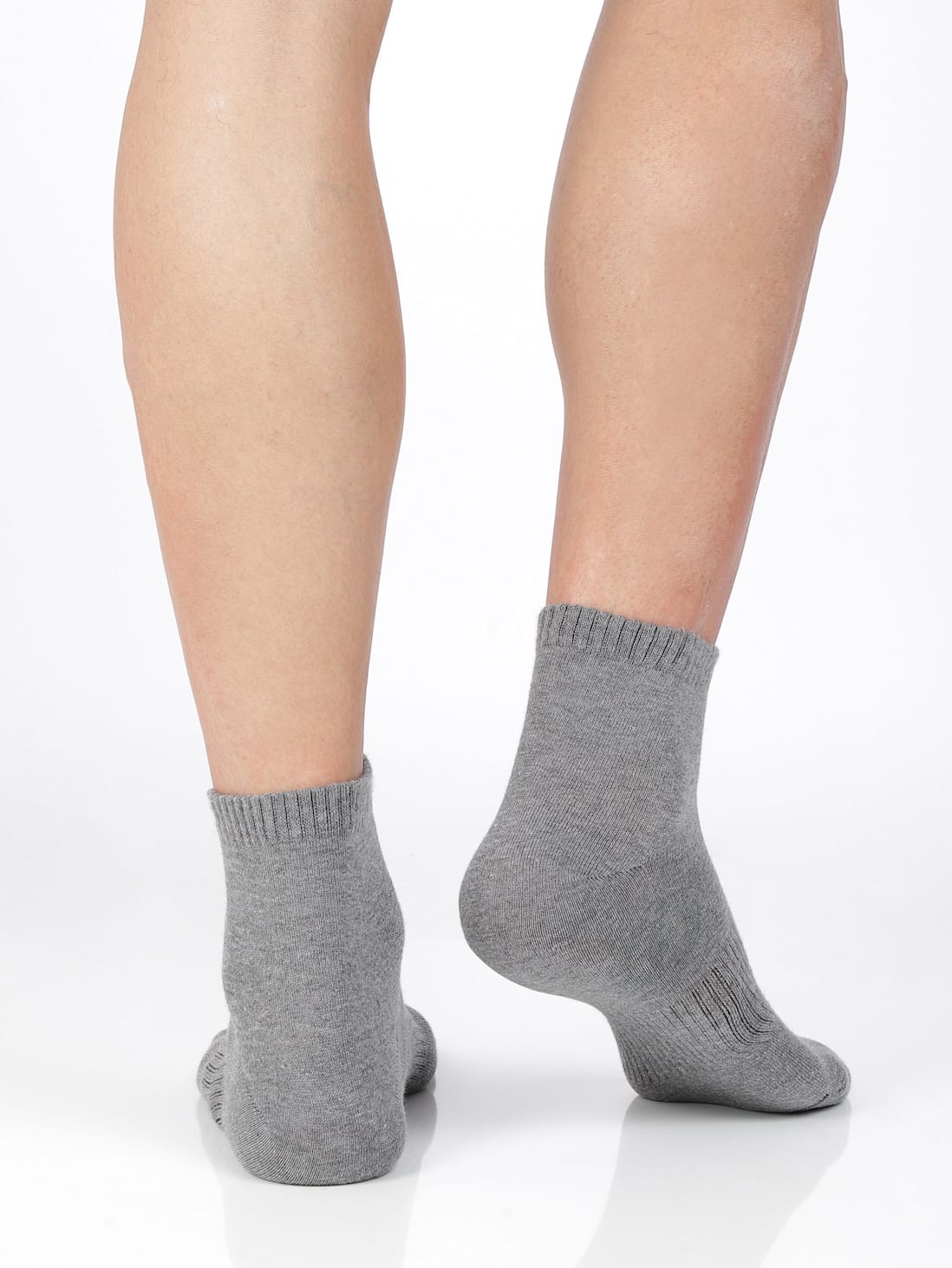 Trussardi Man Socks & Hosiery Light Brown Size 6-9 Cotton, Polyamide