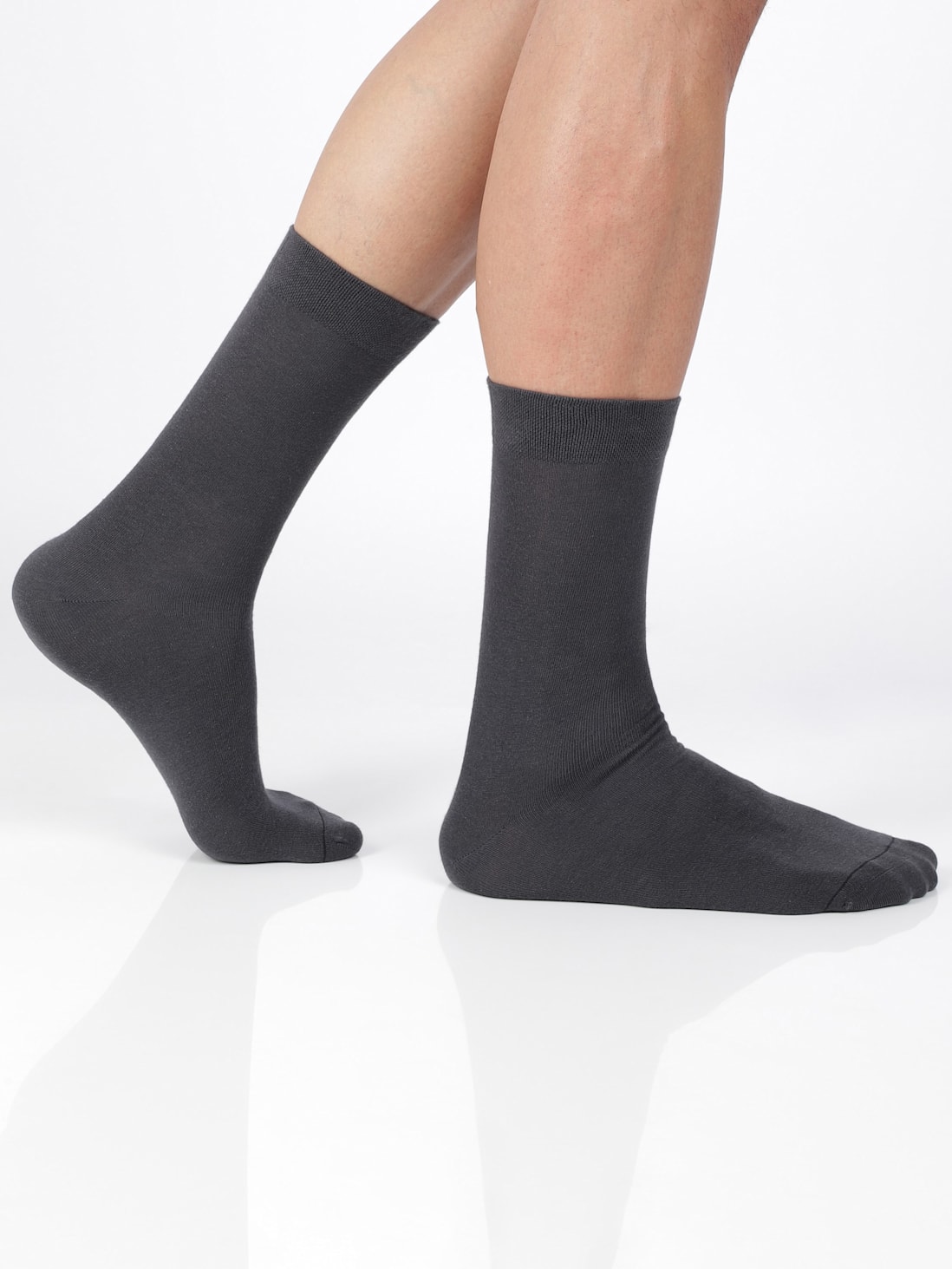 Men's Modal Luxury Dress Socks Soft and Comfortable 