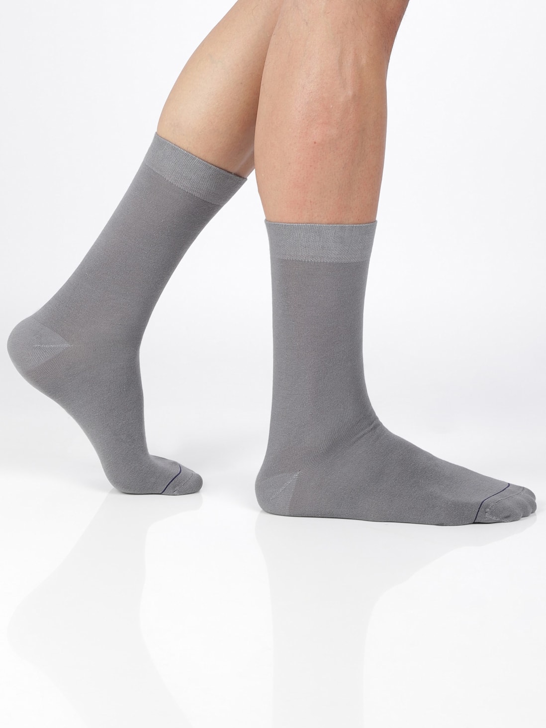 Buy Men's Modal Cotton Stretch Crew Length Socks with Stay Fresh ...