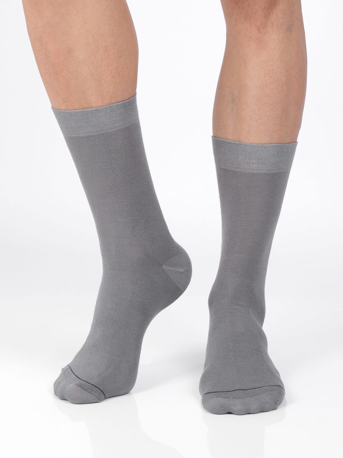 Buy Men's Modal Cotton Stretch Crew Length Socks with Stay Fresh ...