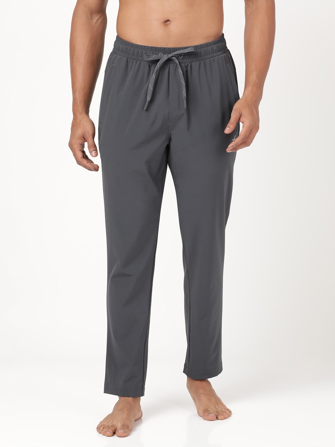 Buy Men's Navy Slim Fit Track Pants | Cotstyle