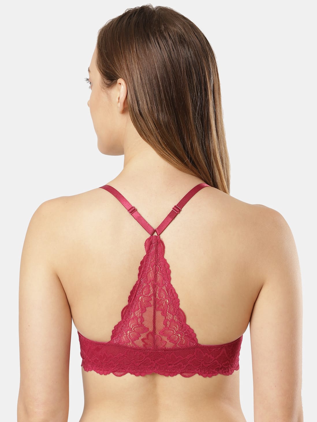 Buy Jockey Padded Non-Wired Full Coverage T-Shirt Bra - Anemone at Rs.1199  online