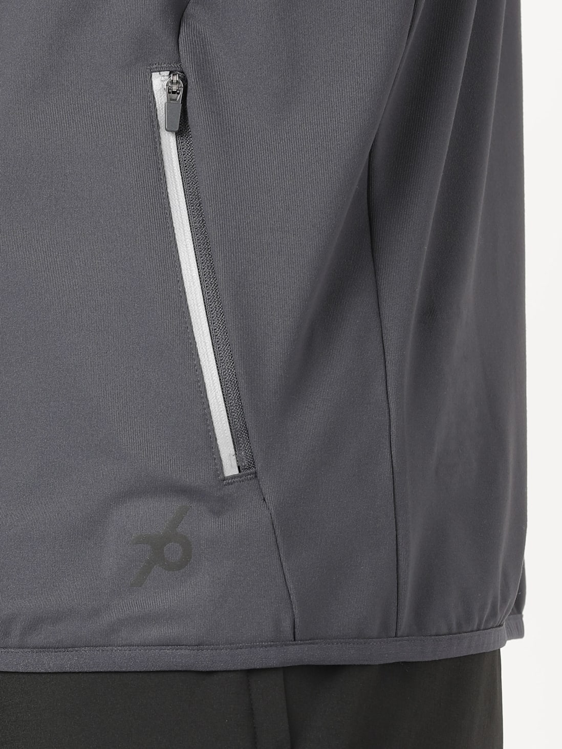 Buy Men's Microfiber Elastane Stretch Solid Performance Hoodie Jacket ...