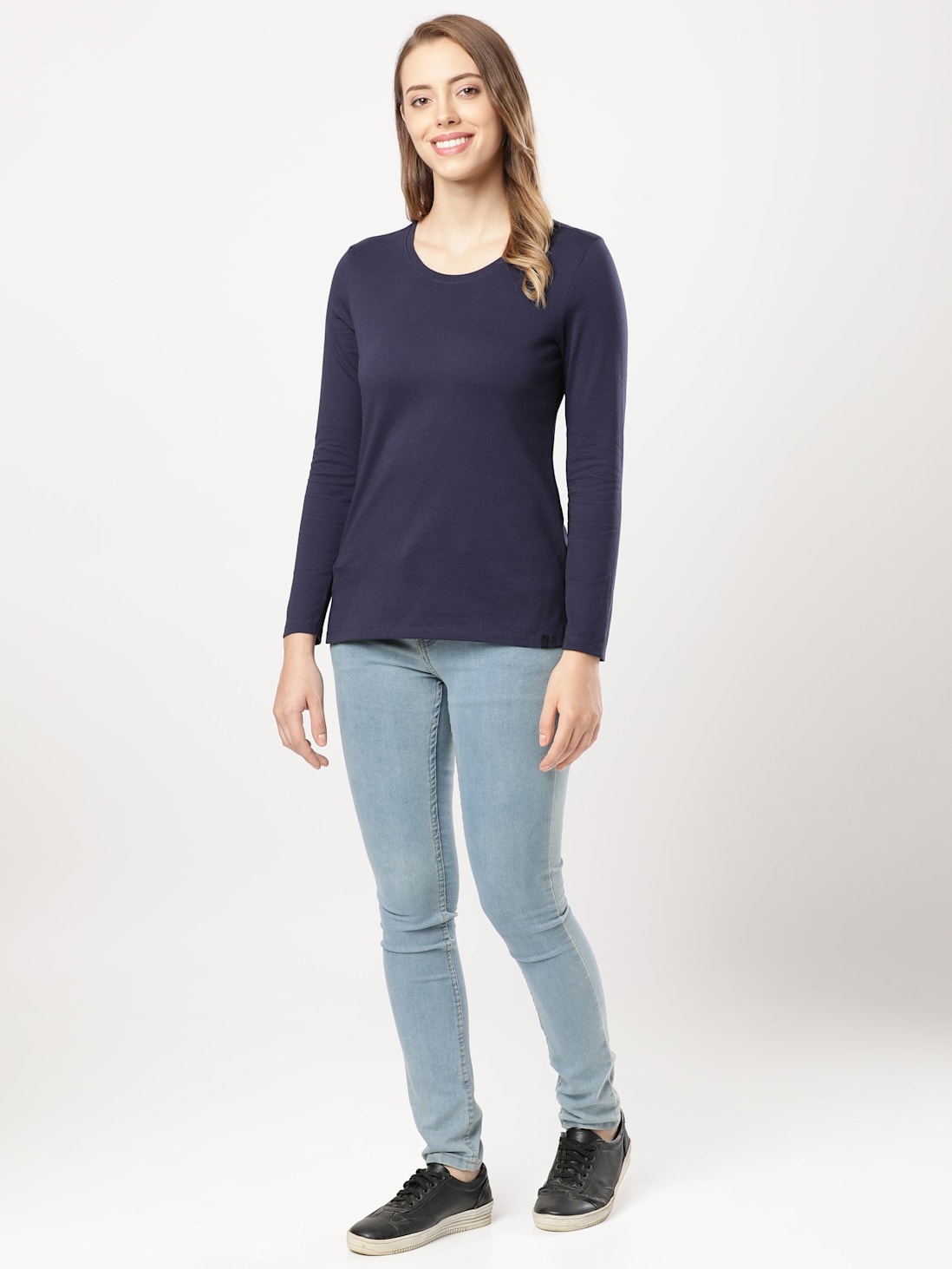 Classic Cotton Long Sleeve Tee