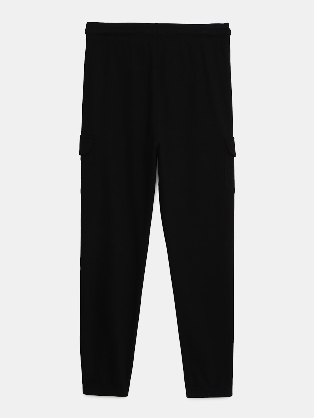 Buy Jockey Juniors UB67 Cotton Rich Cargo Pants for Boys with Side Pockets  & Drawstring Green online
