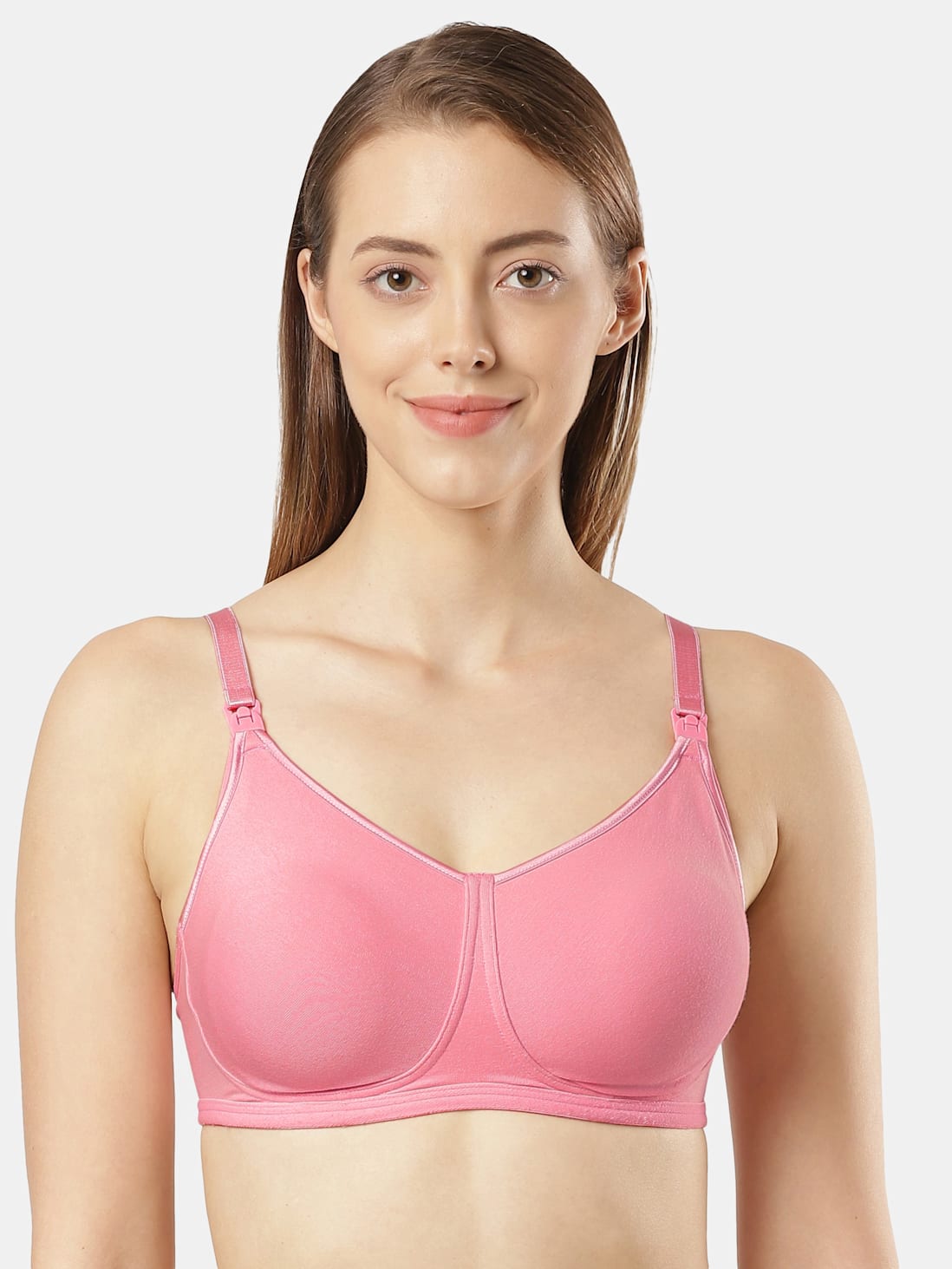 Jockey Women's Cotton Non Padded Wire Free Seamless Bra : :  Clothing, Shoes & Accessories