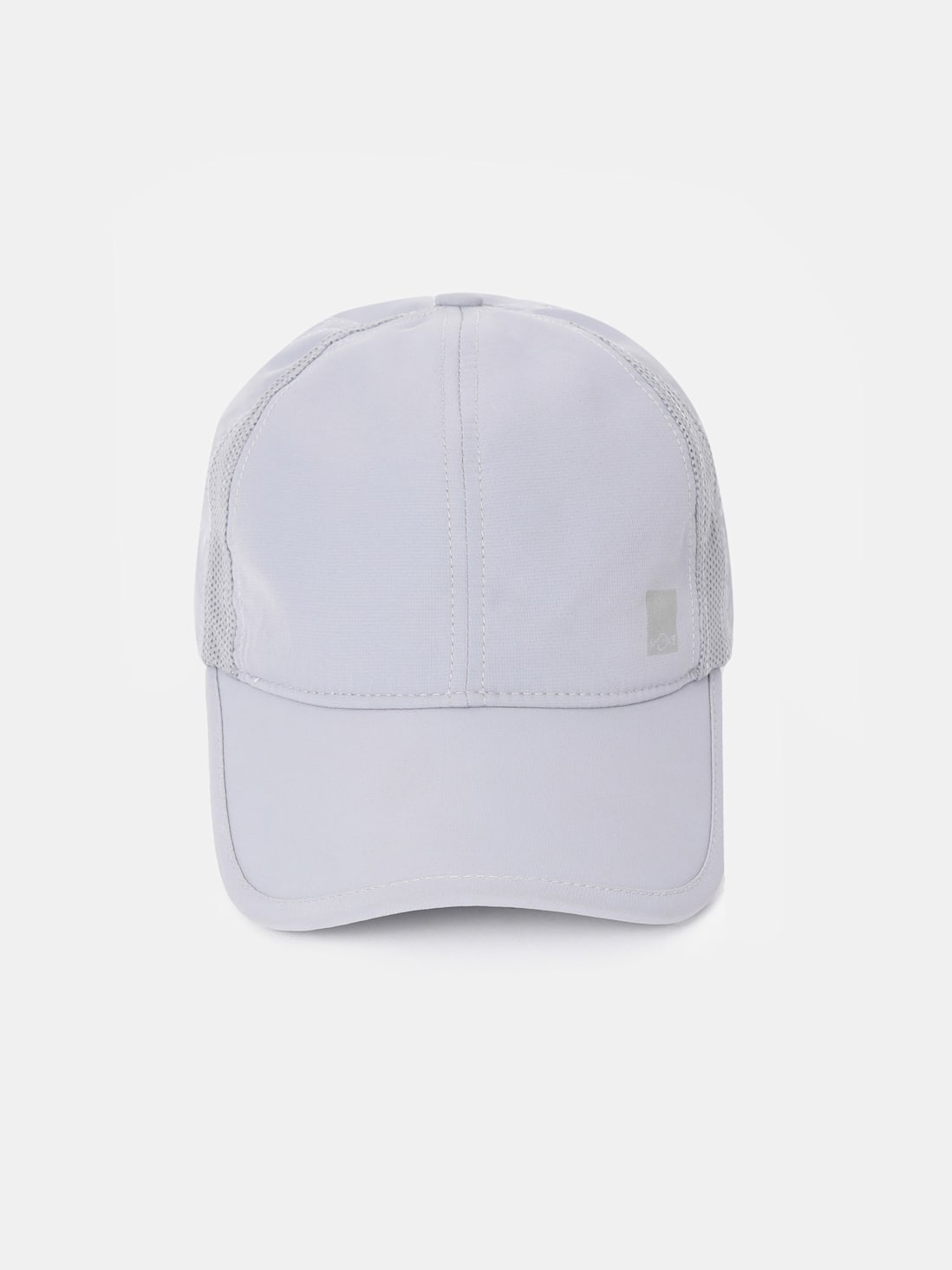 Buy Polyester Solid Cap with Adjustable Back Closure and Stay Dry  Technology - White CP21