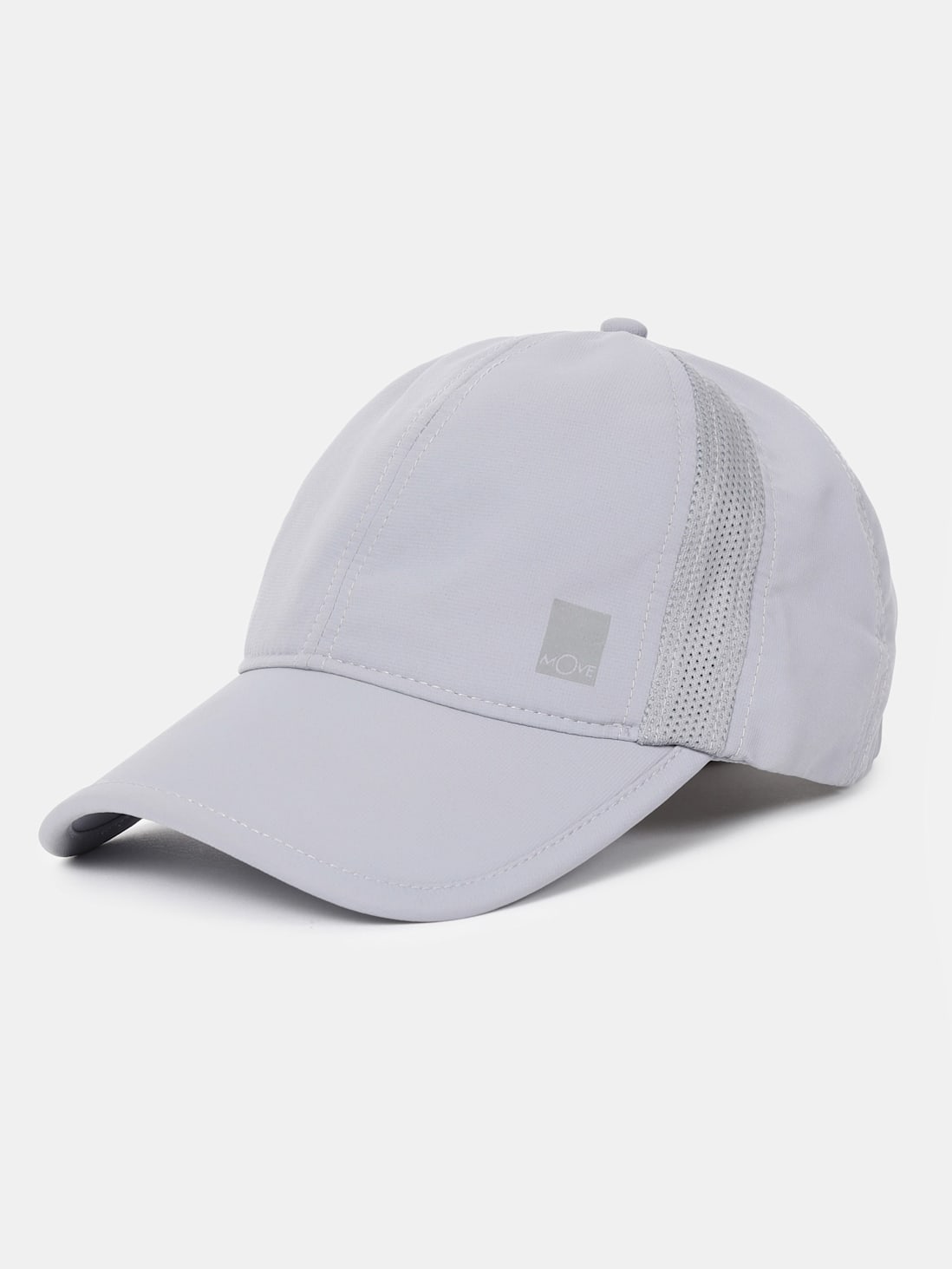 Buy Polyester Solid Cap with Adjustable Back Closure and Stay Dry  Technology - White CP21