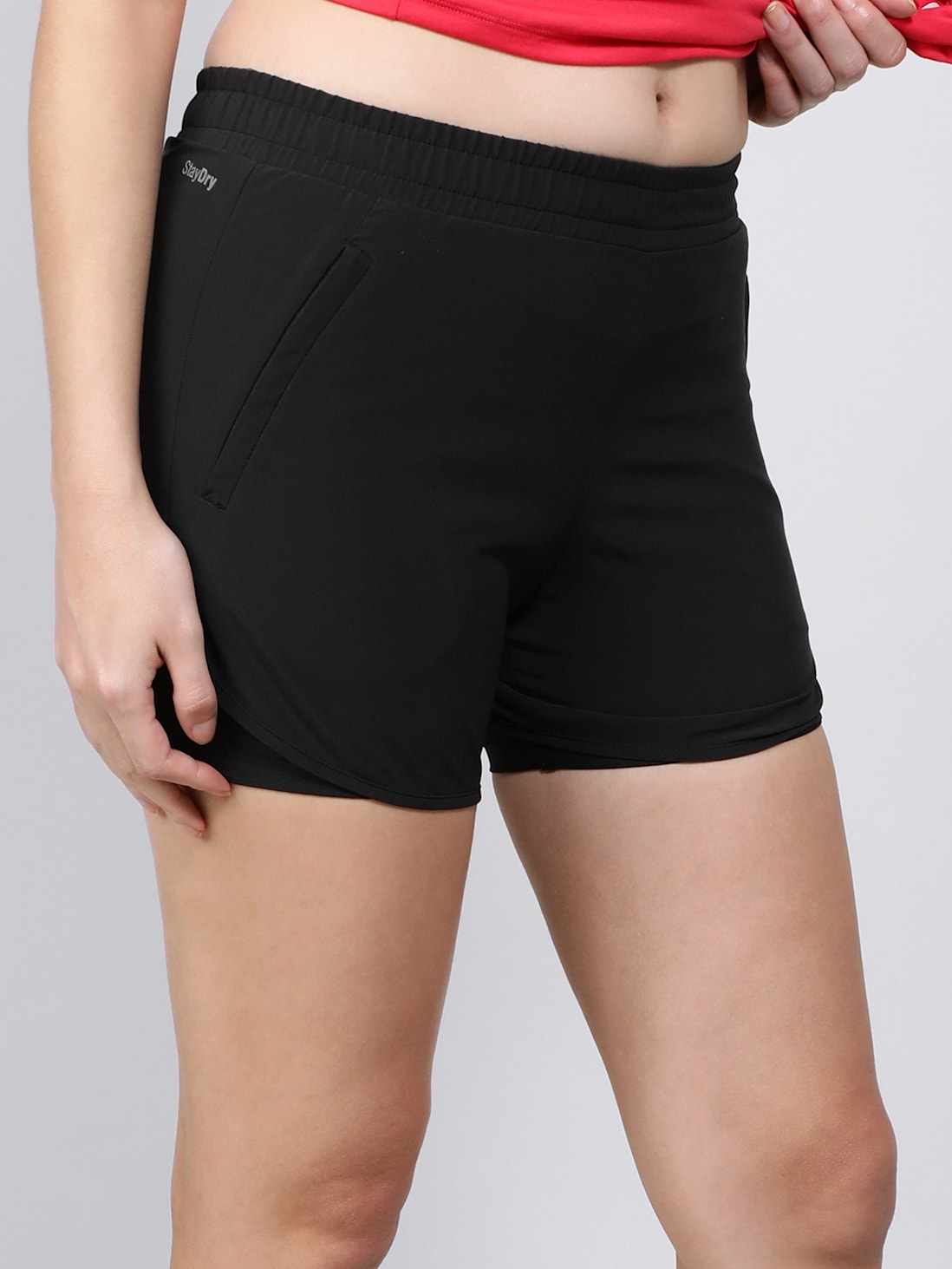 Women's Lightweight Microfiber Fabric Straight Fit Shorts with Zipper  Pockets and Stay Fresh Treatment (#MW23) – Kapoor Jockey