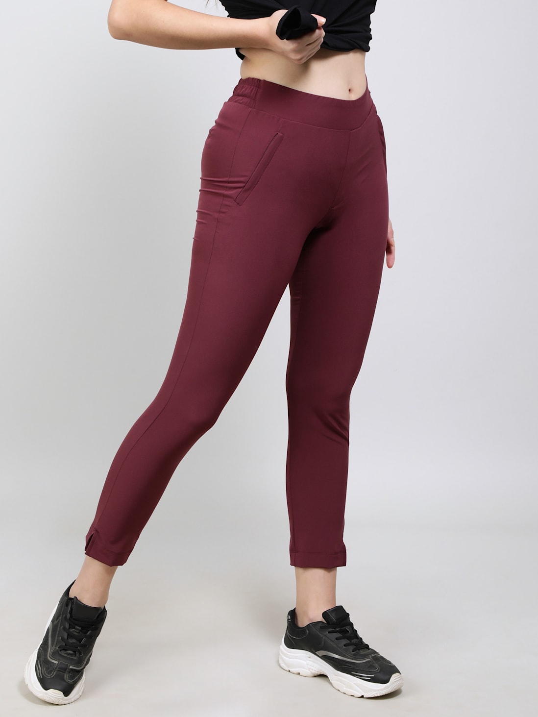 Free People In My Feelings Crop Boot Trousers in Fig Jam | Free People  Clothing annscottage.com