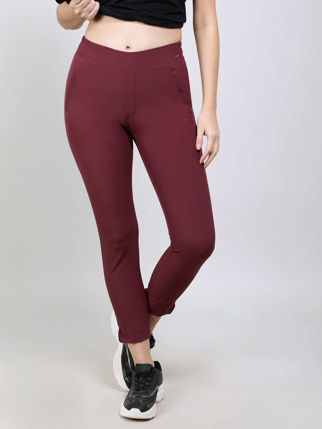 Buy Women's Environment Friendly Recycled Microfiber All Day Pants