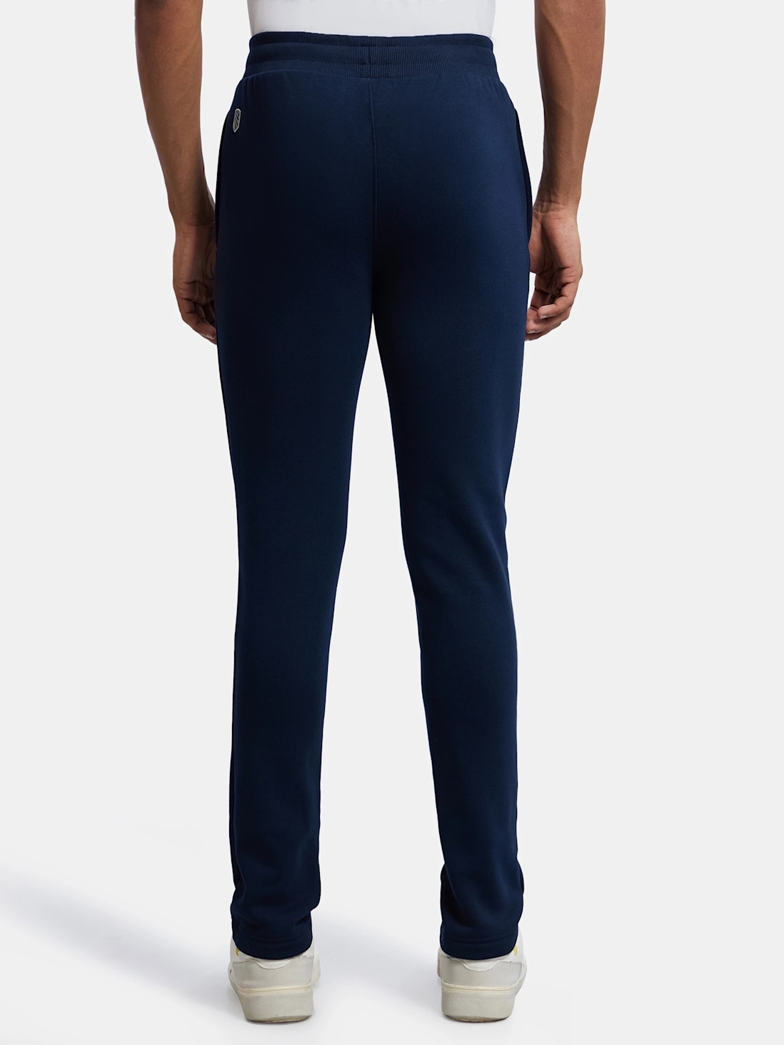 Buy Men's Super Combed Cotton Rich Fleece Fabric Slim Fit Trackpants ...