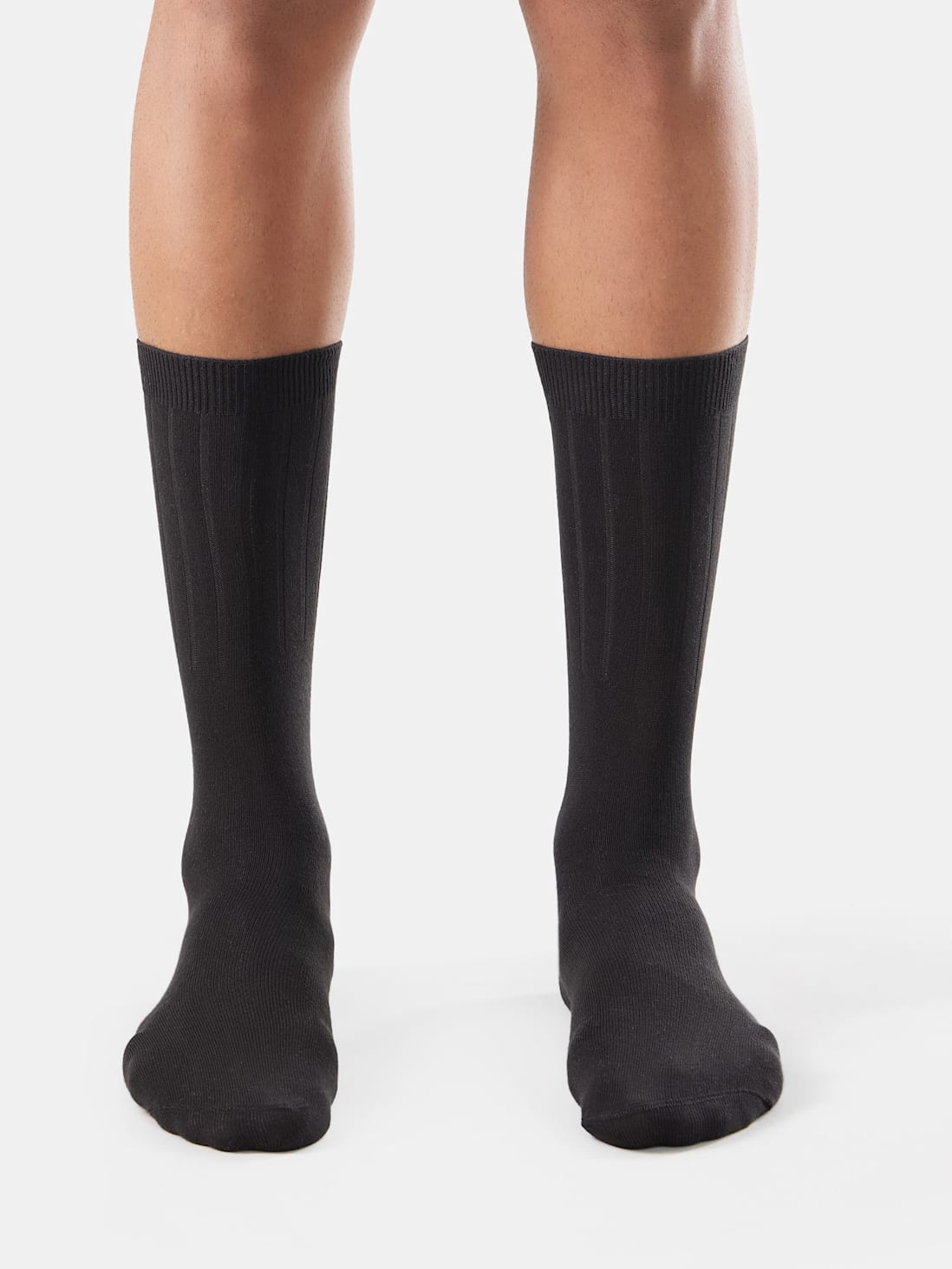 Buy Men's Blended Modal Stretch Crew Length Thermal Socks With ...