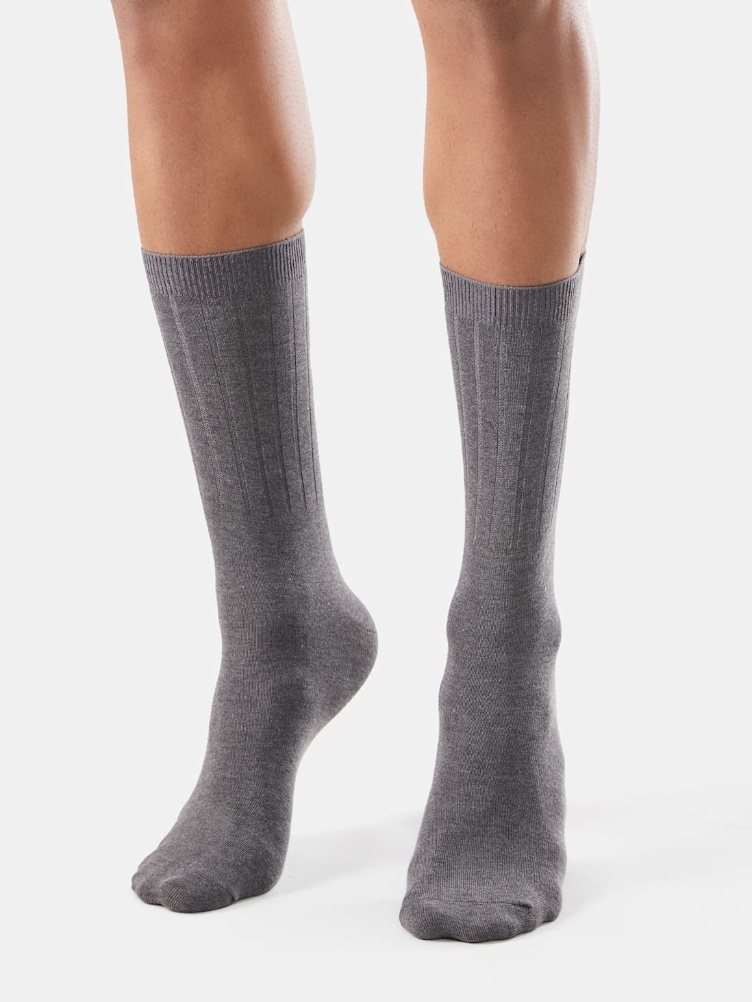 Buy Men's Blended Modal Stretch Crew Length Thermal Socks With ...