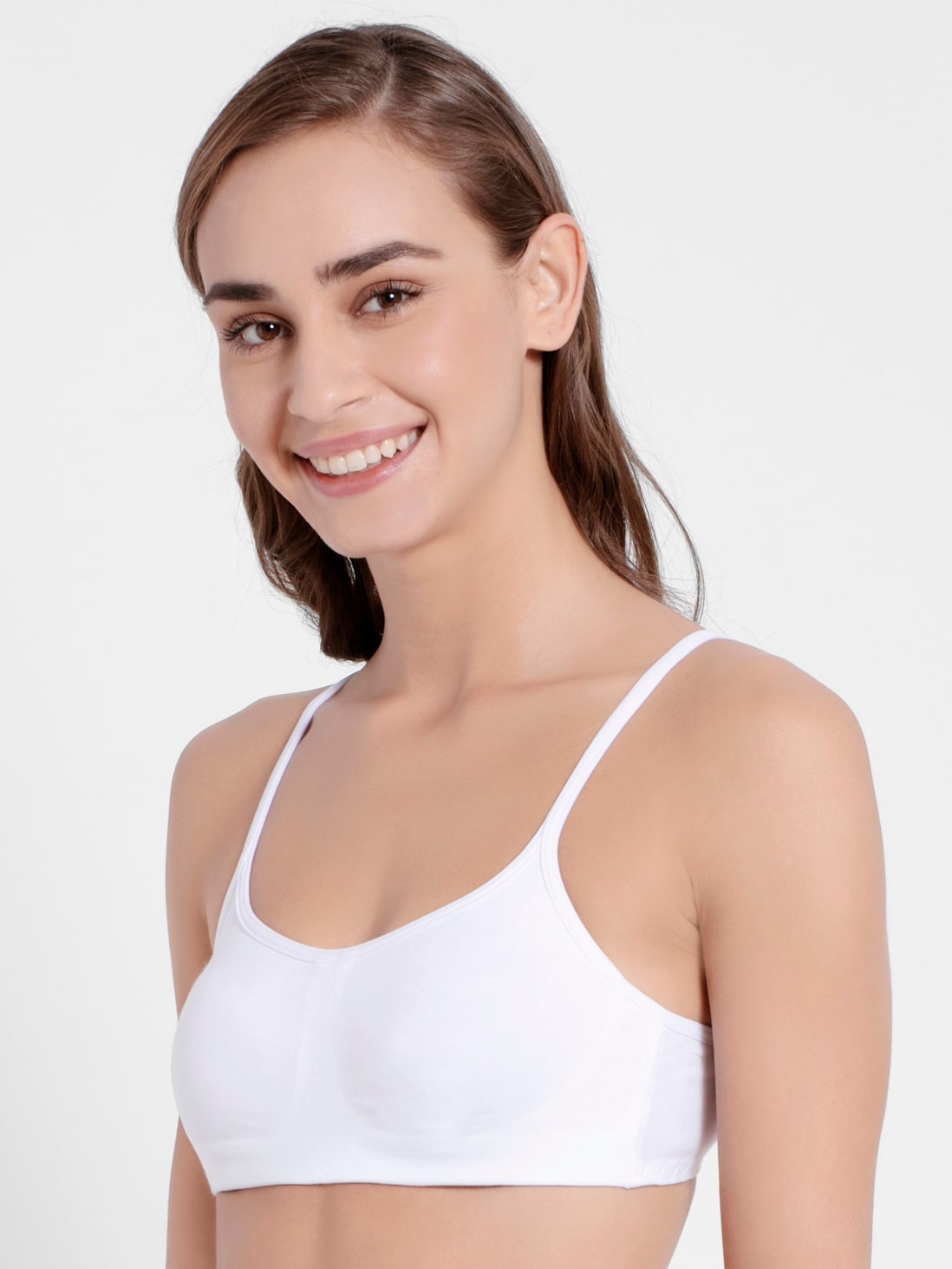 Swiusd Front Buckle Lift Bra Wire Free Womens India