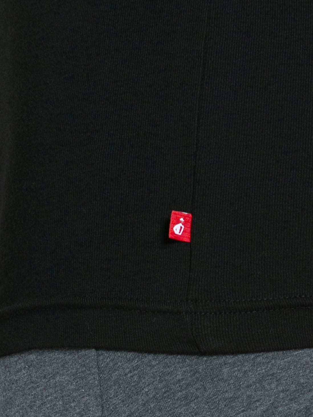 Buy Men's Super Combed Cotton Rib Square Neckline Gym Vest - Black US26 ...