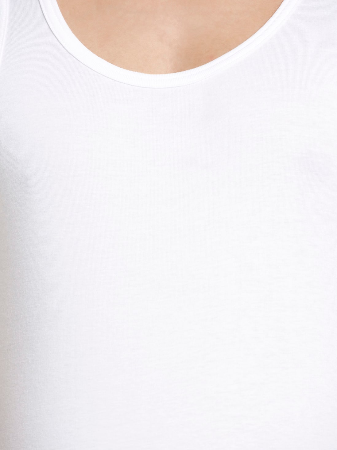 Buy Men's TENCEL Micro Modal Cotton Rib Sleeveless Vest with Extended ...