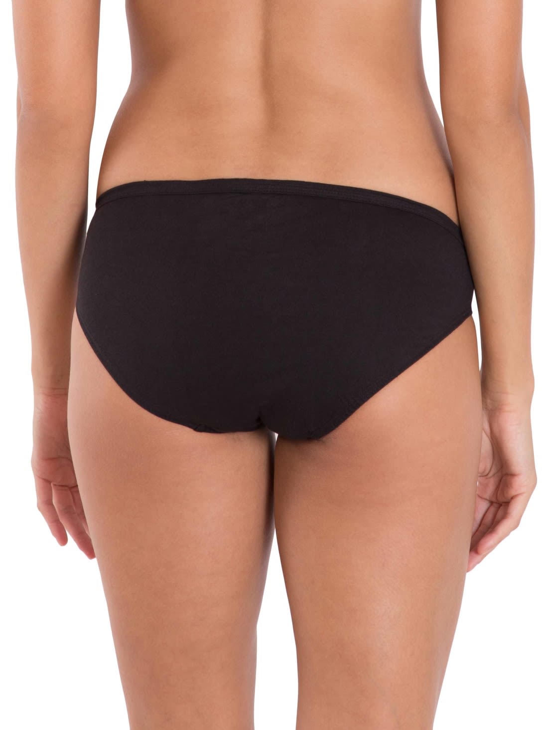 Buy Women's Medium Coverage Super Combed Cotton Mid Waist Bikini With  Concealed Waistband - (Pack of 6) 1410