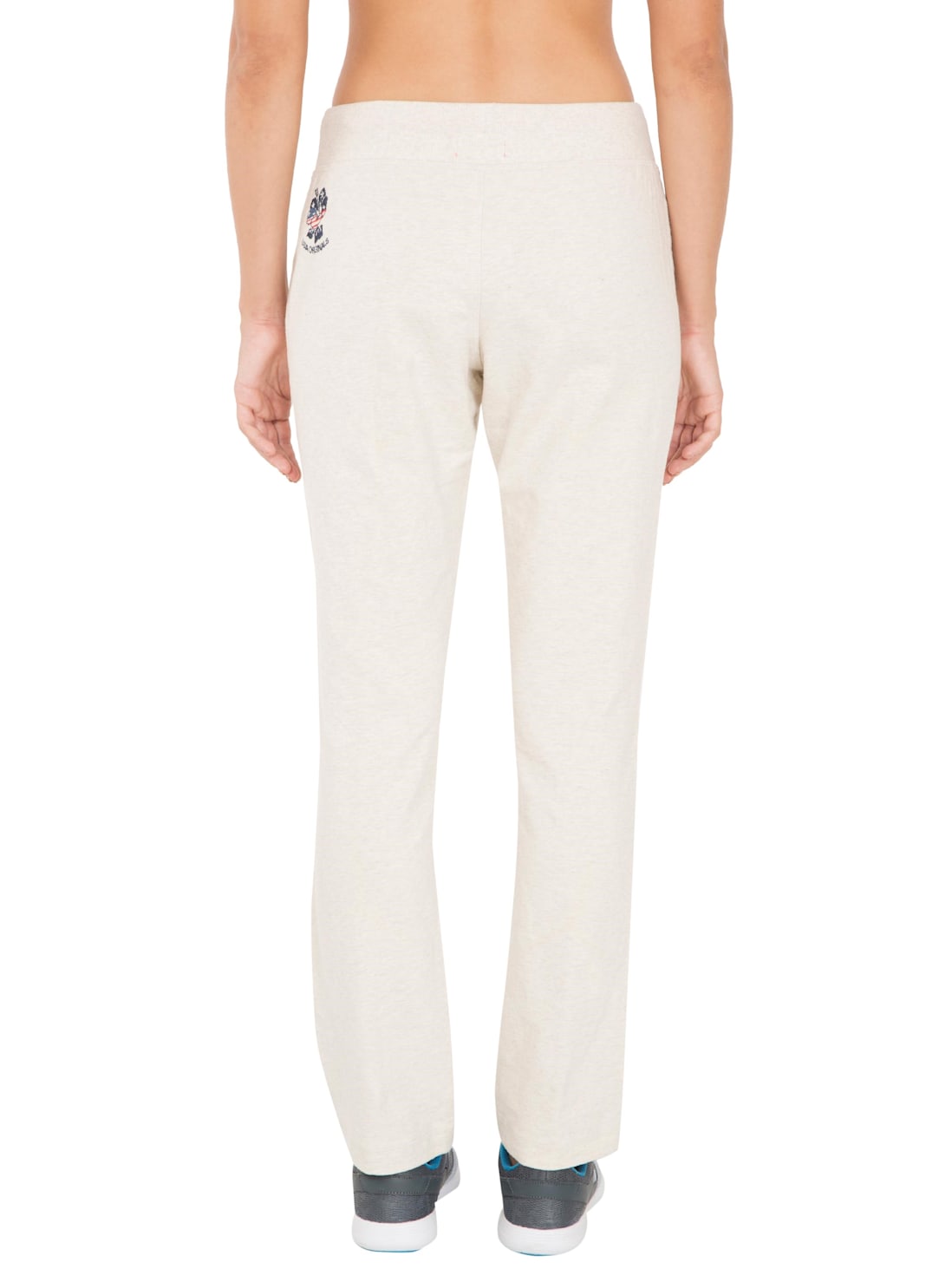 Buy Track Pant for Women with Pocket & Drawstring Closure - Cream ...