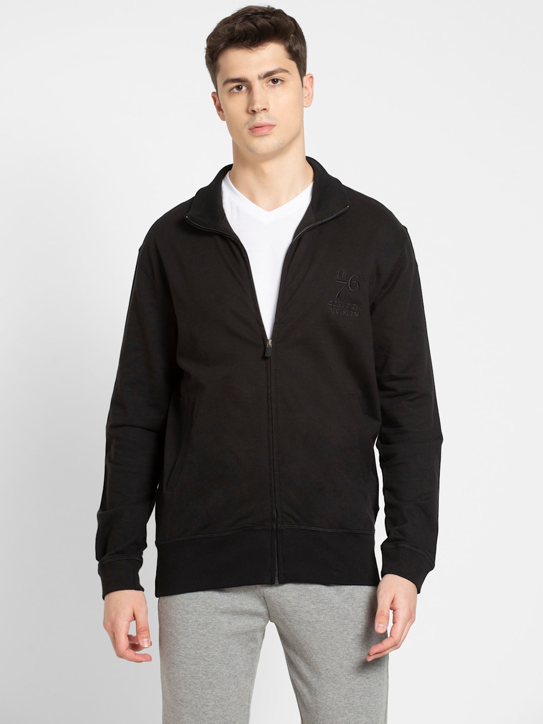 Buy Van Heusen Black Jacket Online - 782211 | Van Heusen