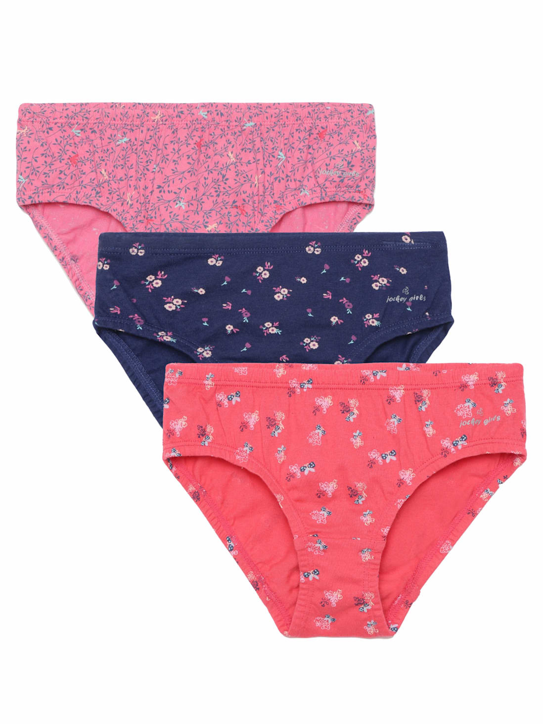 Buy Girl's Super Combed Cotton Printed Panty with Ultrasoft Waistband ...
